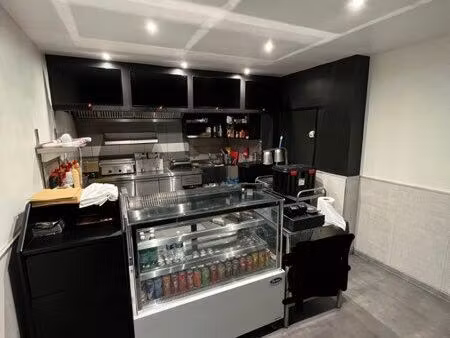 fonds de commerce fast food