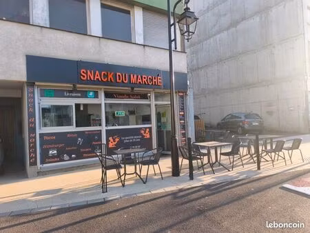 fond de commerce snack du marché