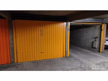 garage sécurisé - jean jaurès