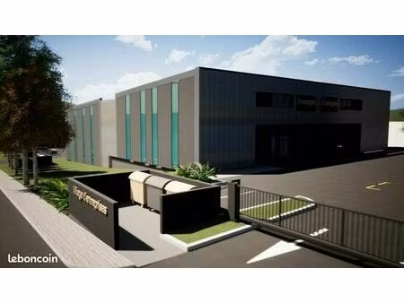 local d'activite 300 m² saint aubin du cormier