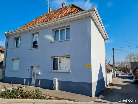 grande maison bifamille210m2  2 appts 2f4