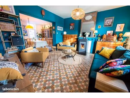 maison rénovation authentique avec jardin et dépendance