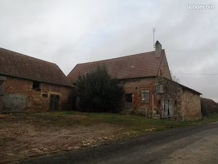 maison et bâtiments agricole