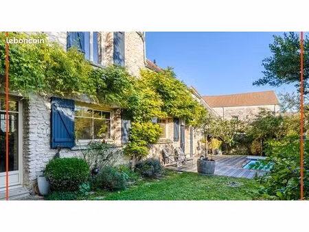 vente maison ancienne renovée