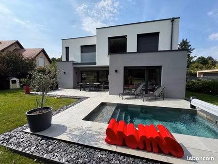 maison d’architecte riesthal / rebberg