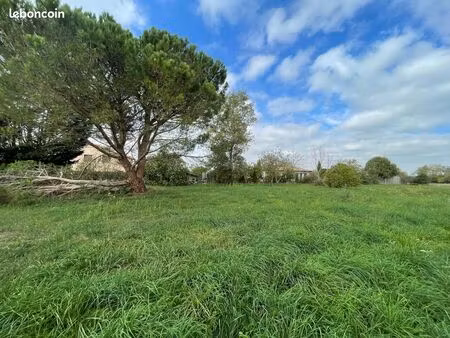 terrain 2460 m²  fontenilles