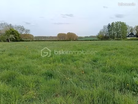 terrain 804 m² ecquedecques