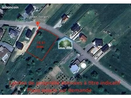terrain 1441 m² thal-marmoutier