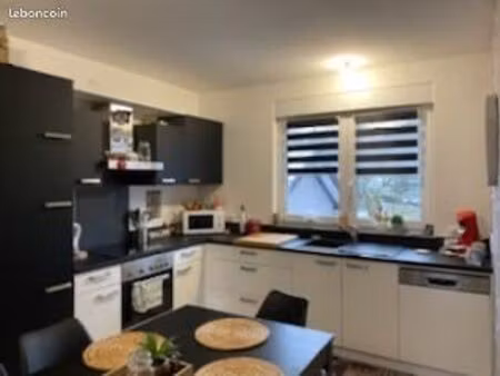 loue charmant f3 de 95m2 en duplex