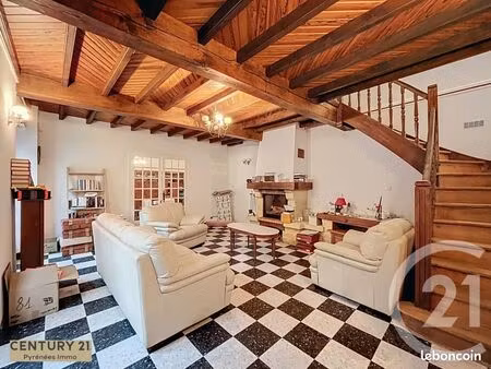 immeuble 205 m² labarthe riviere