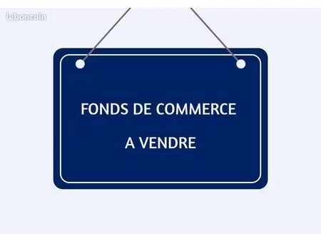 fonds de commerce 142 m² amboise