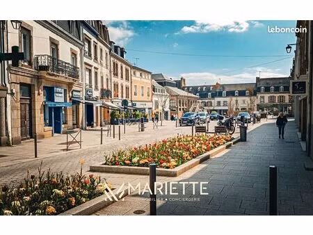 boutique 35 m² concarneau