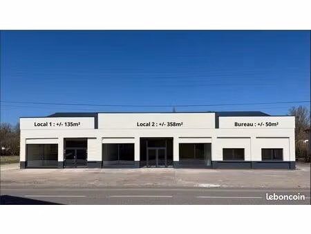 local commercial 550 m² volmunster