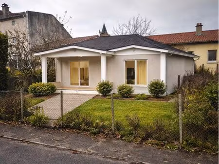 à vendre – maison de plain-pied moderne avec jardin