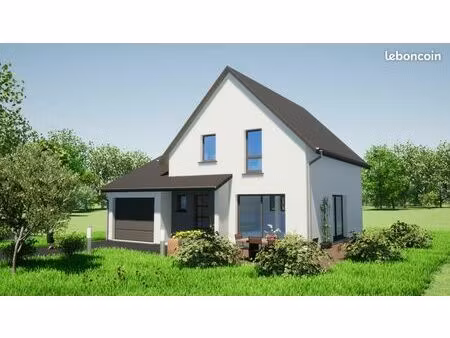 maison 103 m² habsheim