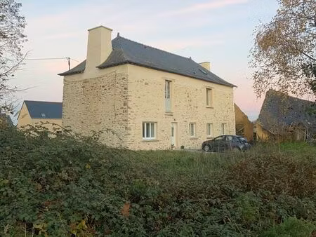 maison en pierre rénovée à neuf