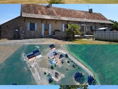 longère de caractère 150m² - terrain 6250m² - dépendances