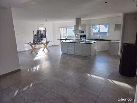 maison 120 m² – 3 chambres – terrain 870 m² clos