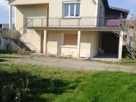 maison indépendante et habitable de suite