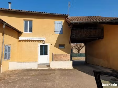 maison 3 pièces 87 m2 + garage