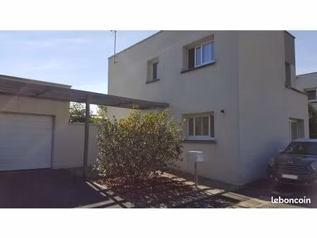 maison contemporaine lumineuse avec jardin et garage – tours nord (sainte-radegonde)