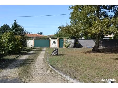 terrain 603m² au cœur d'arsac