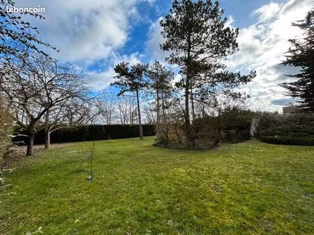 terrain a batir 1090 m² - villennes sur seine