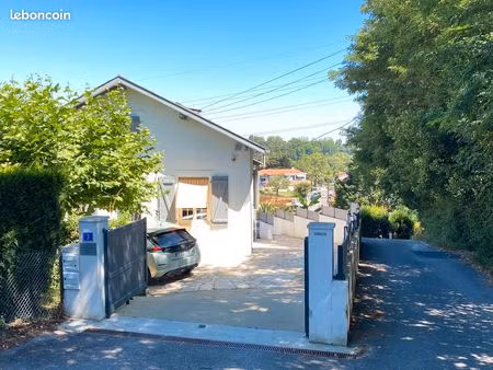 appartement 50 m² meublé bien situé au calme limite biarritz hors saison été