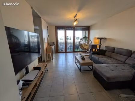 appartement t3 67m² + box sécurisé en sous sol   beauzelle