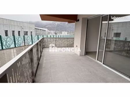 saint jean de maurienne appartement d’exception – t4 de 105 51 m² avec terrasse & garage
