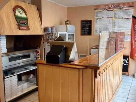 vends fonds de commerce pizzeria