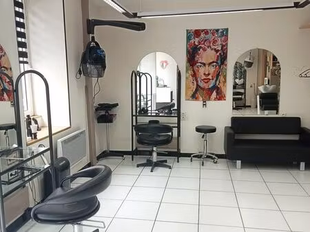 fonds de commerce coiffure