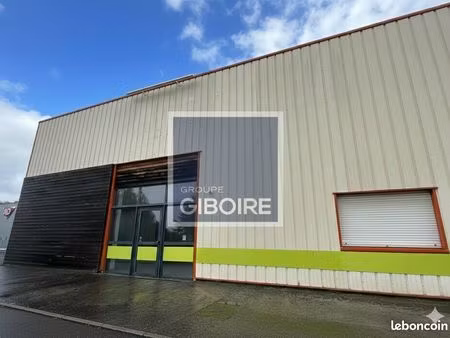 local d'activité 400 m²