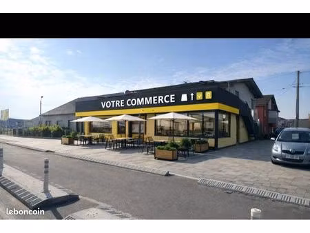 grand local commercial 200 m² zone à wittenheim zone commercial pôle 430
