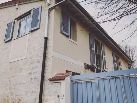 maison 90 m² – 3 chambres + bureau – terrasse – croissy-sur-seine