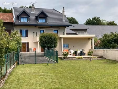 maison de famille a vendre à la motte-servolex pour cause de retraite
