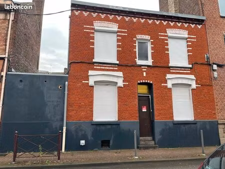 maison de ville proche euralille  60m2  2 chambres