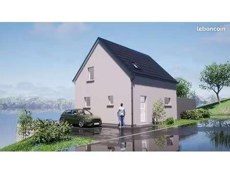 maison 100 m² orbey