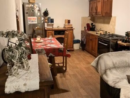 appartement à 5mn de st jean maurienne dans maison