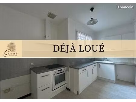 appartement 3 pièces 68 m²