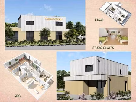 local - cabinet / salle de soin 19m2 / pôle santé