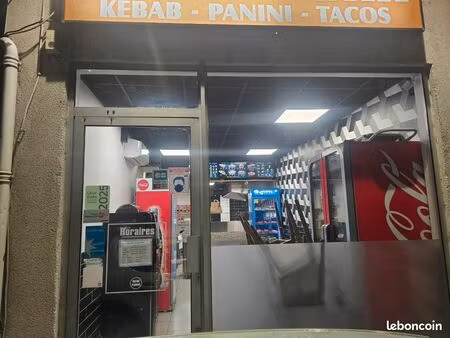 fond de commerce sandwicherie - restauration rapide