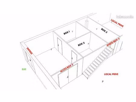 box de stockage sécurisé 9 m² – angers doutre
