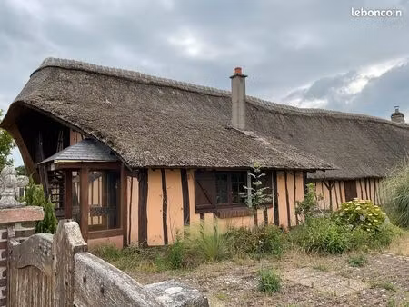 véritable chaumière authentique