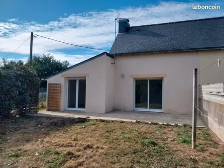 maison 69 m2 avec terrain de 334 m2