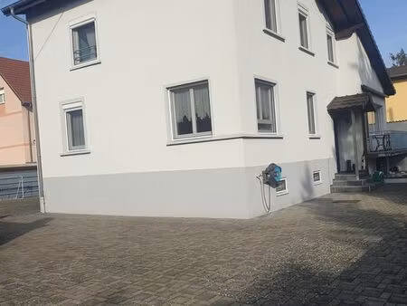 maison de 8 pièces à rixheim