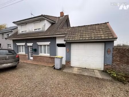 maison 4 pièces 89 m²