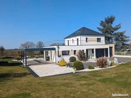 maison 158m2 sur terrain 2400m2