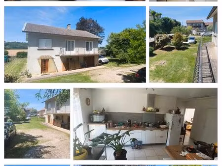 maison avec 190 m² de potentiel total – 95m² habitable - 1050 m² de terrain – secteur calm