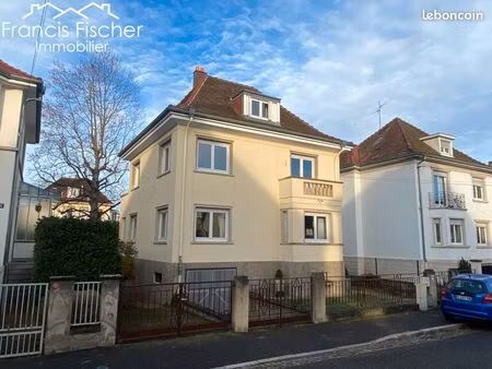 meinau quartier des villas 1ère annonce : maison 178 m2 sur 4 4 ares dans une rue calme